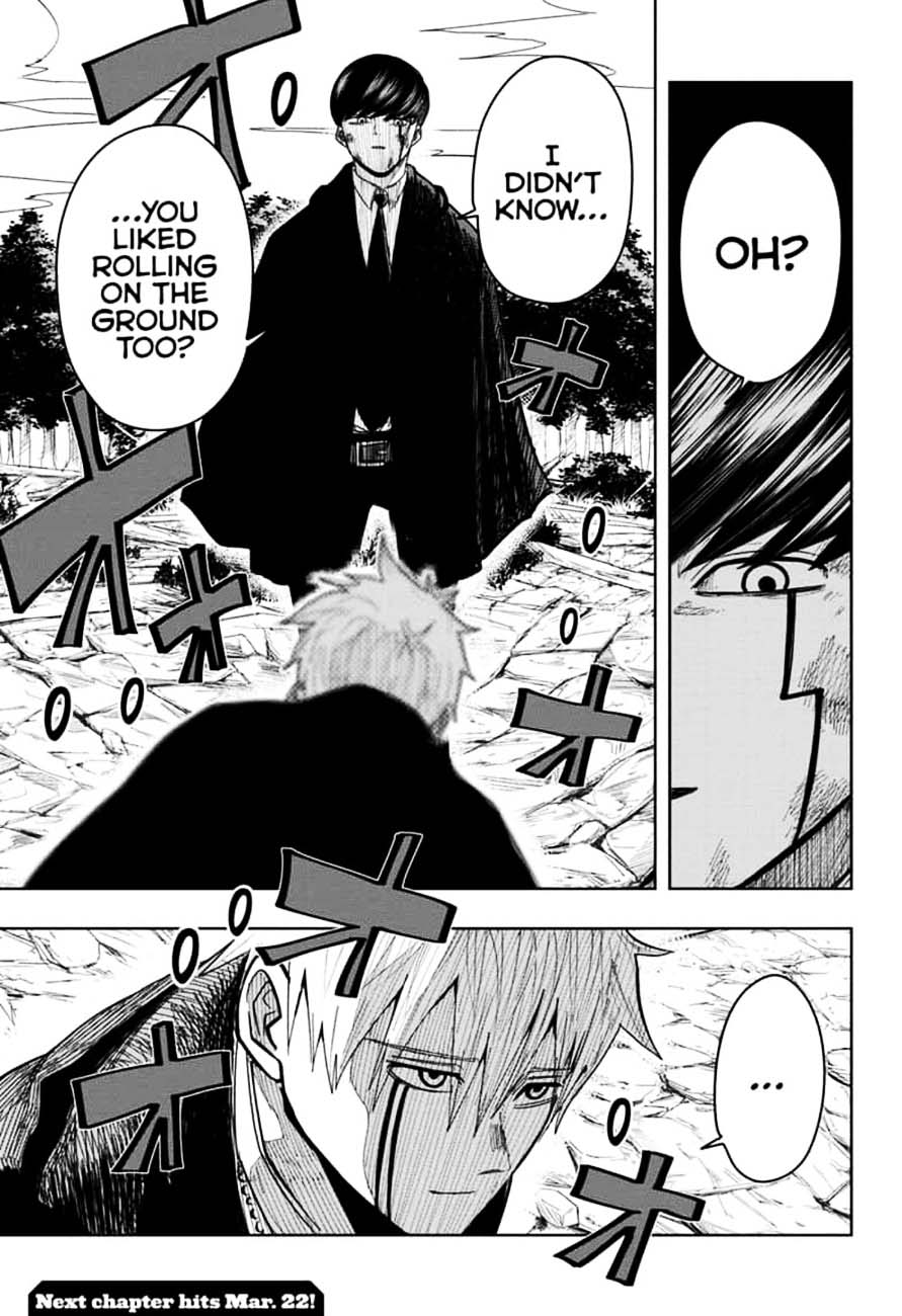 Read Mashle Magic and Muscles Manga Online