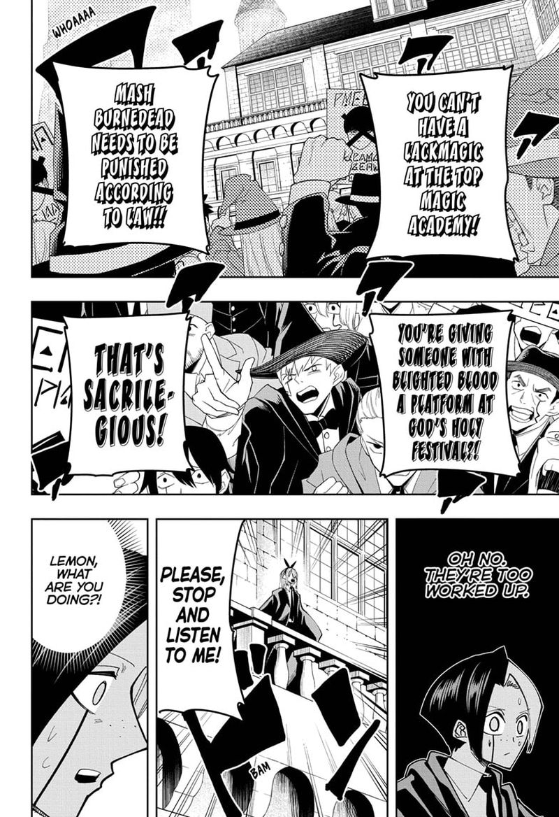 Read Mashle Magic and Muscles Manga Online
