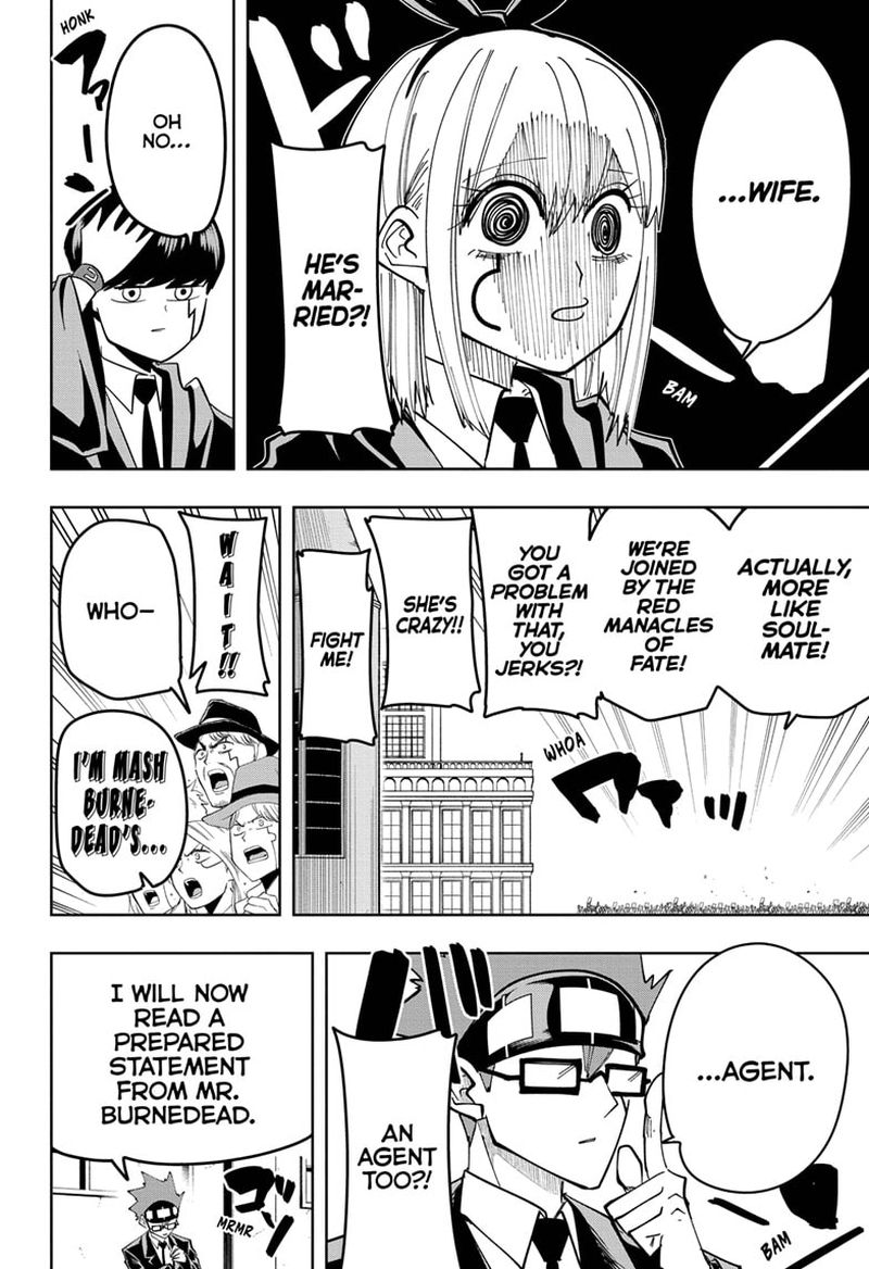 Read Mashle Magic and Muscles Manga Online