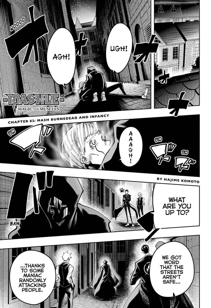 Read Mashle Magic and Muscles Manga Online