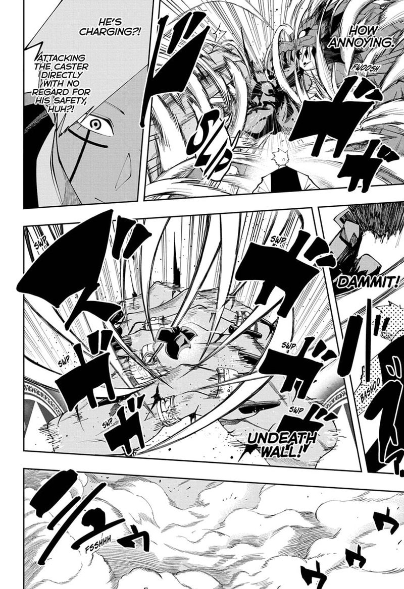 Read Mashle Magic and Muscles Manga Online