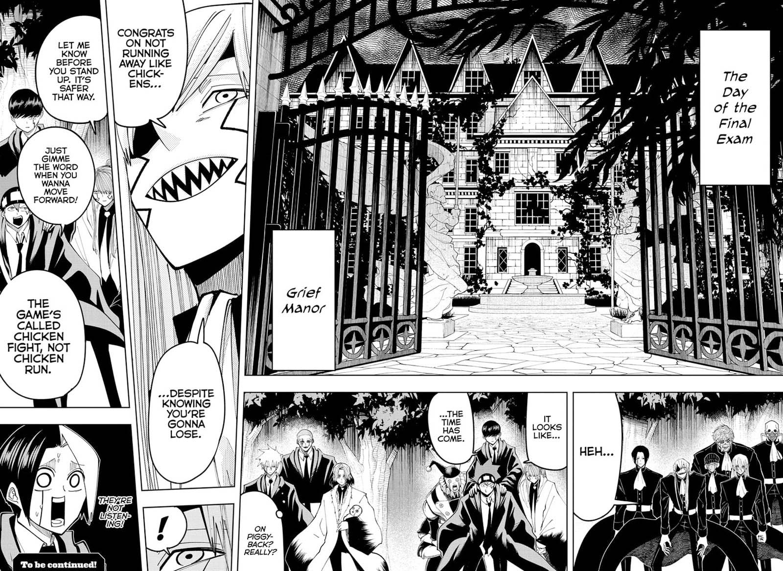 Read Mashle Magic and Muscles Manga Online