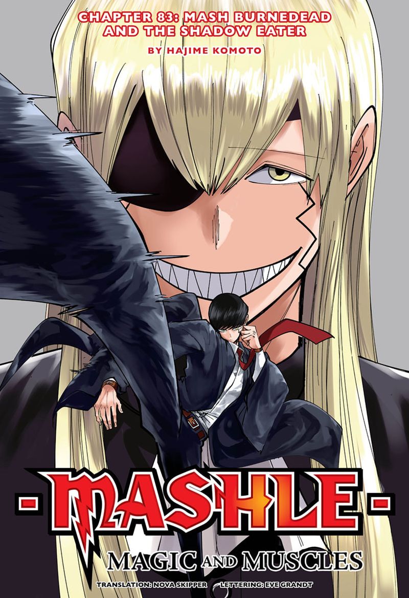 Read Mashle Magic and Muscles Manga Online