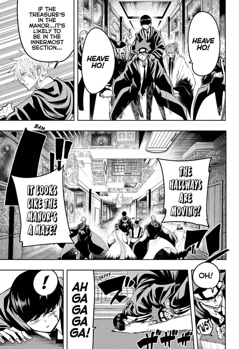 Read Mashle Magic and Muscles Manga Online