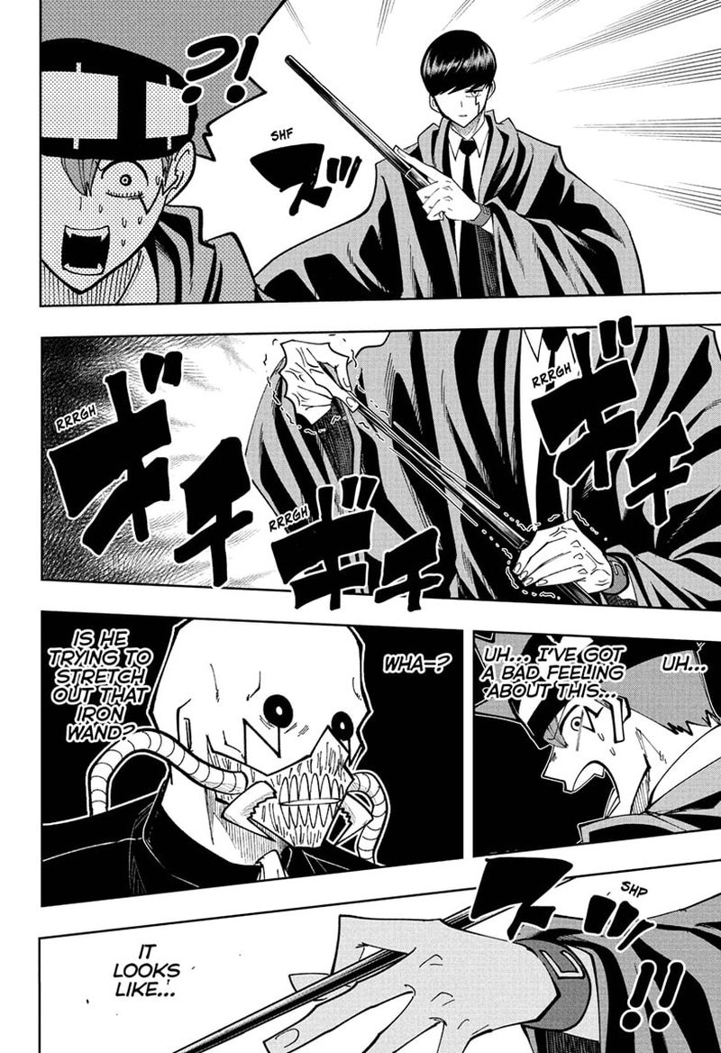 Read Mashle Magic and Muscles Manga Online