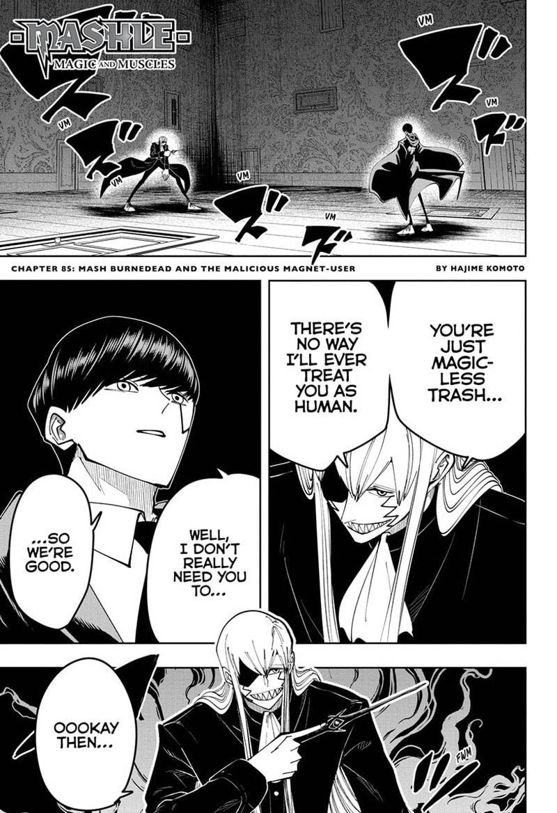 Read Mashle Magic and Muscles Manga Online