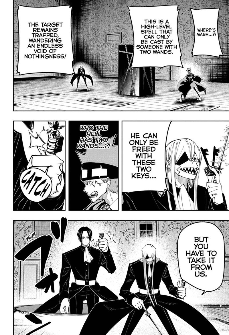 Read Mashle Magic and Muscles Manga Online