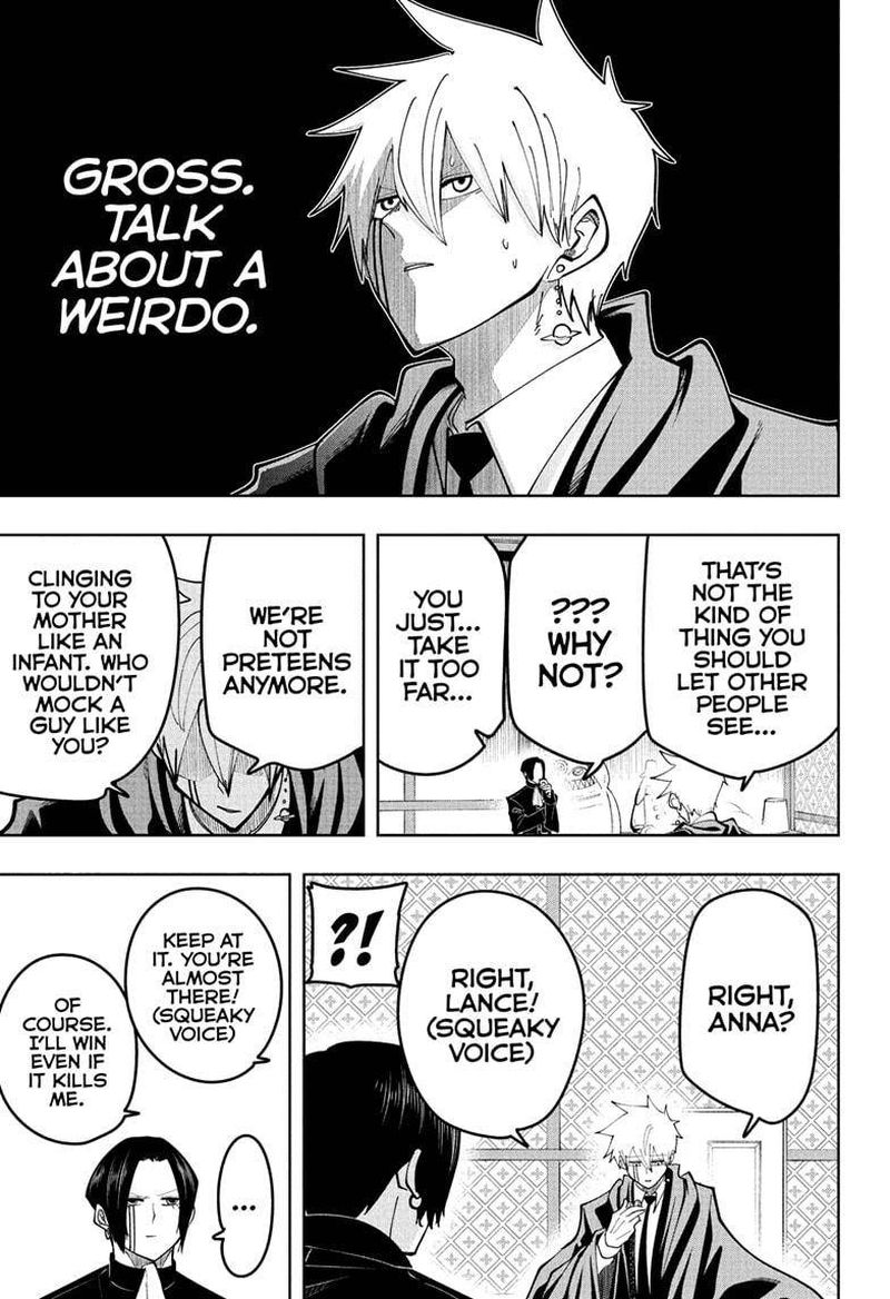 Read Mashle Magic and Muscles Manga Online