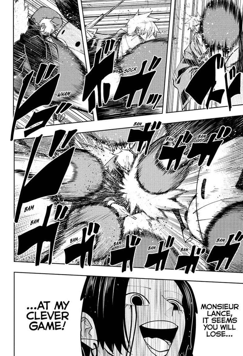 Read Mashle Magic and Muscles Manga Online