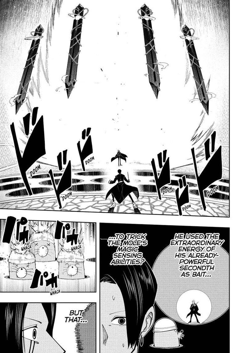 Read Mashle Magic and Muscles Manga Online