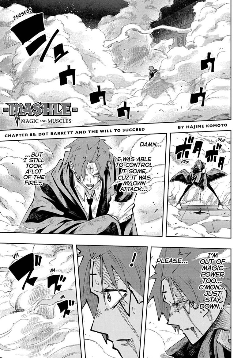 Read Mashle Magic and Muscles Manga Online