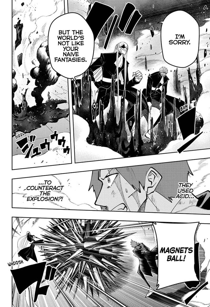 Read Mashle Magic and Muscles Manga Online