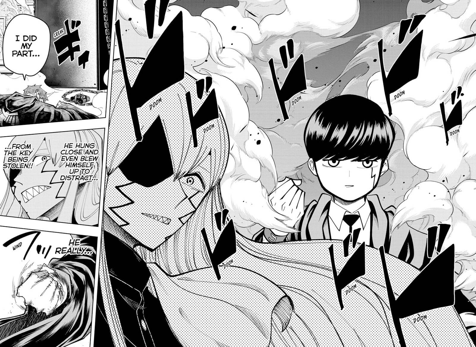 Read Mashle Magic and Muscles Manga Online