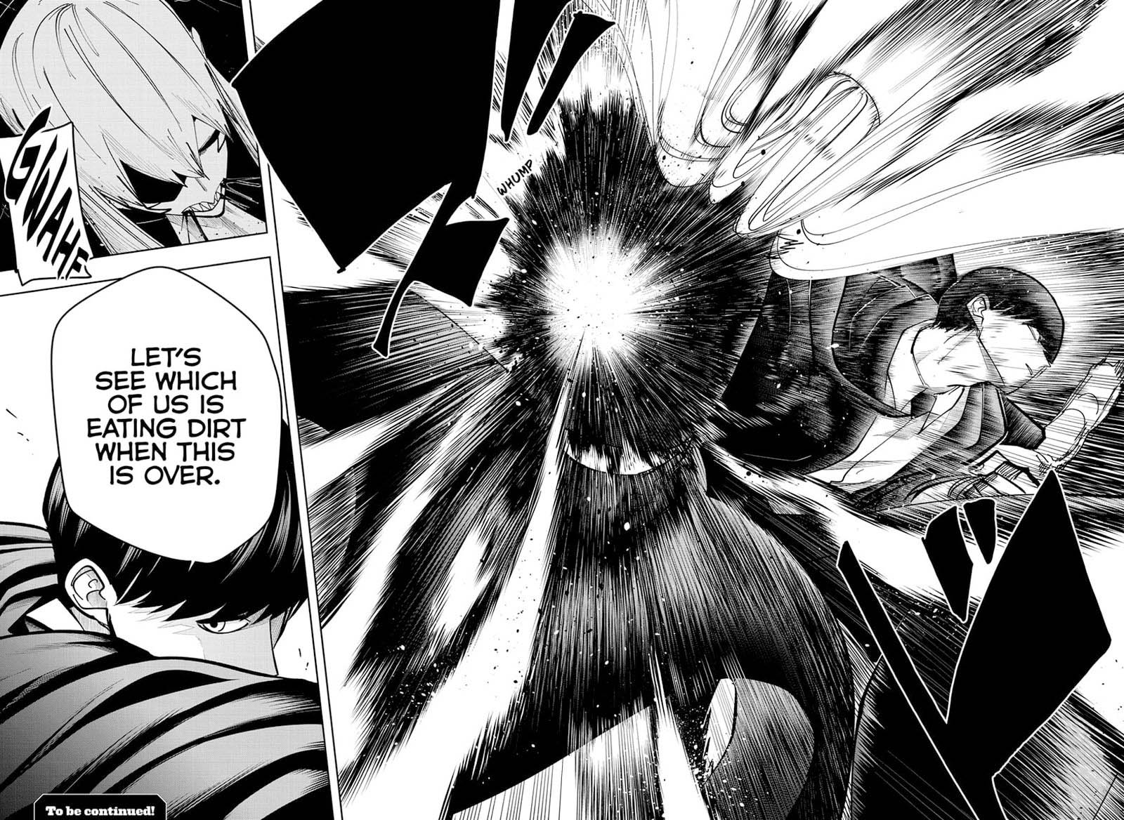 Read Mashle Magic and Muscles Manga Online