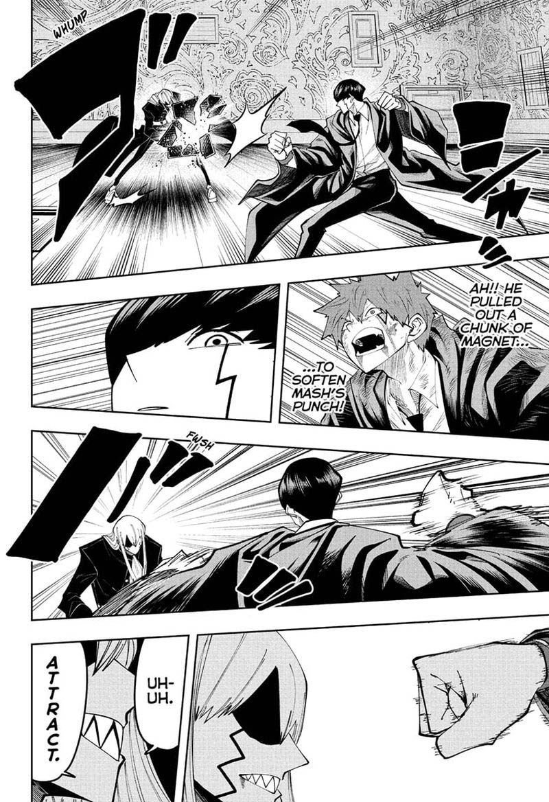 Read Mashle Magic and Muscles Manga Online