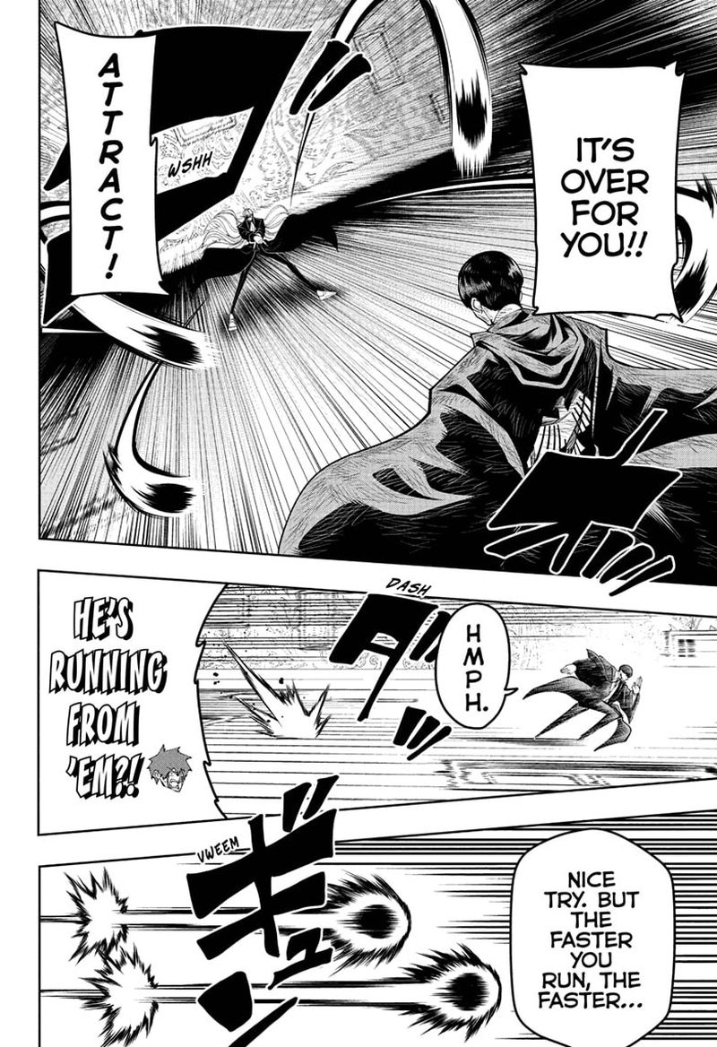 Read Mashle Magic and Muscles Manga Online