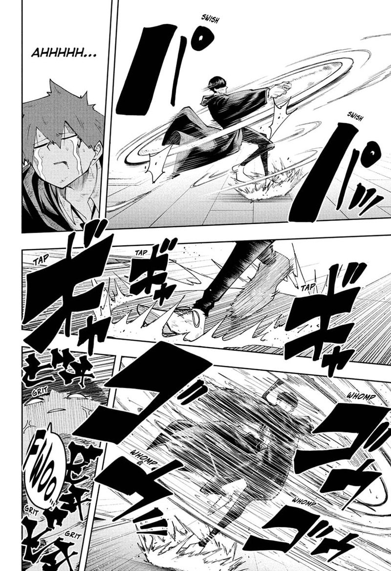 Read Mashle Magic and Muscles Manga Online