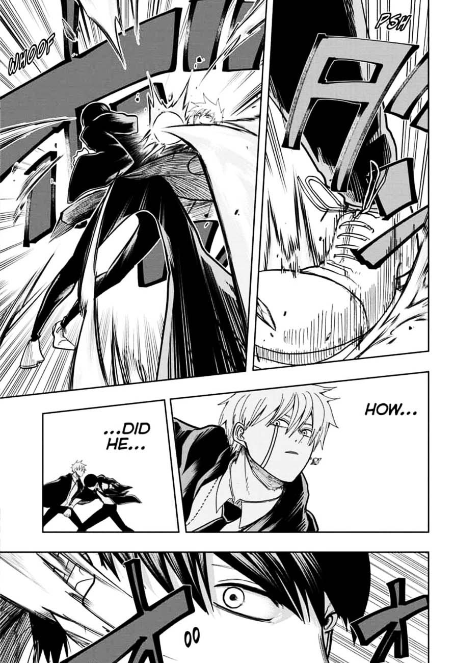 Read Mashle Magic and Muscles Manga Online