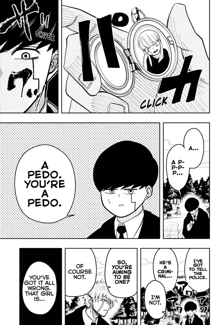 Read Mashle Magic and Muscles Manga Online