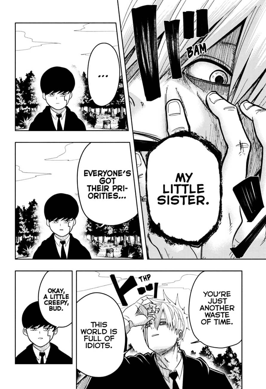 Read Mashle Magic and Muscles Manga Online