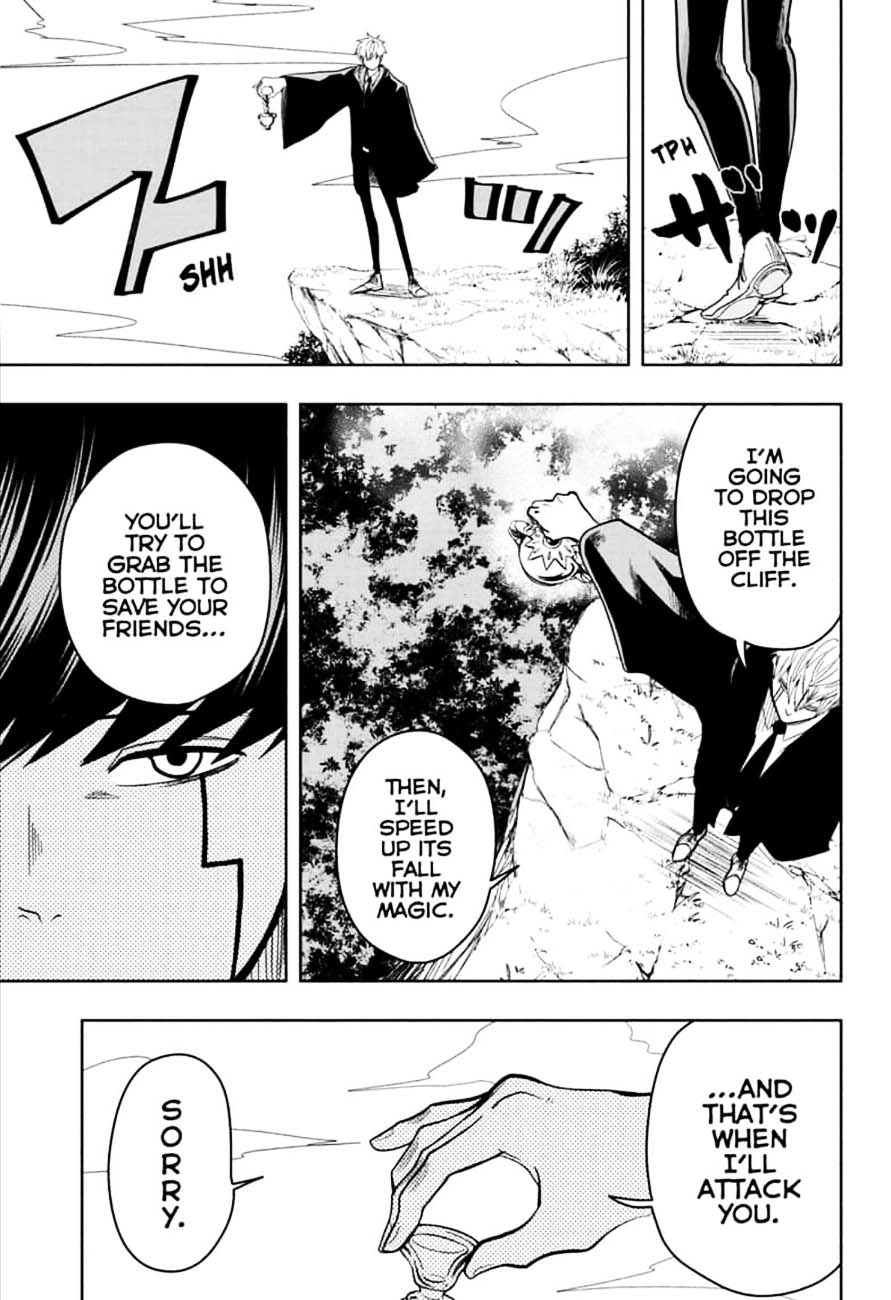 Read Mashle Magic and Muscles Manga Online