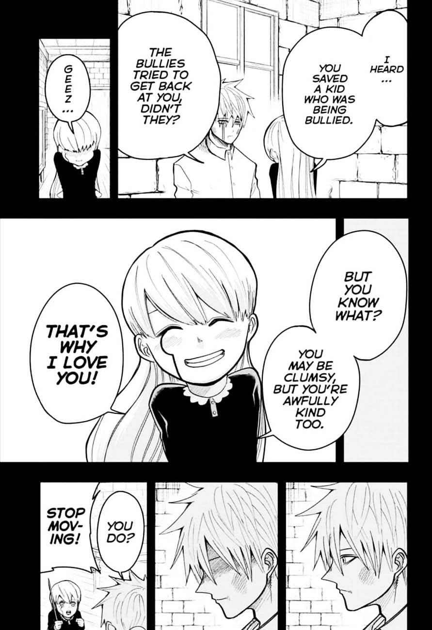 Read Mashle Magic and Muscles Manga Online