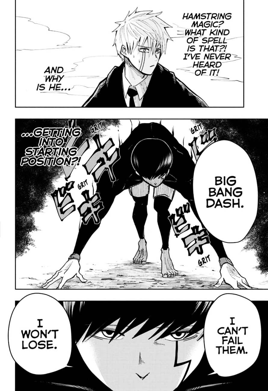 Read Mashle Magic and Muscles Manga Online