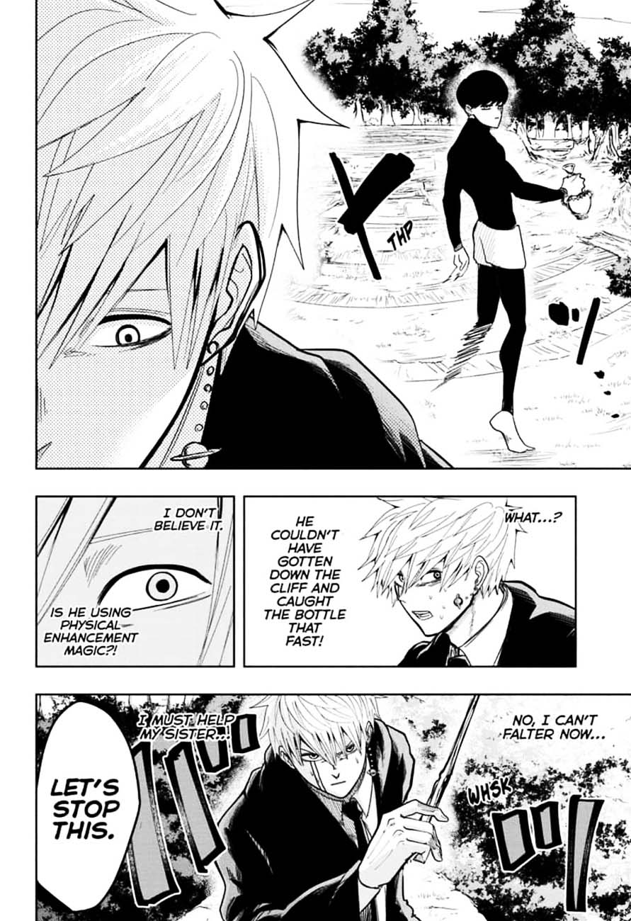 Read Mashle Magic and Muscles Manga Online
