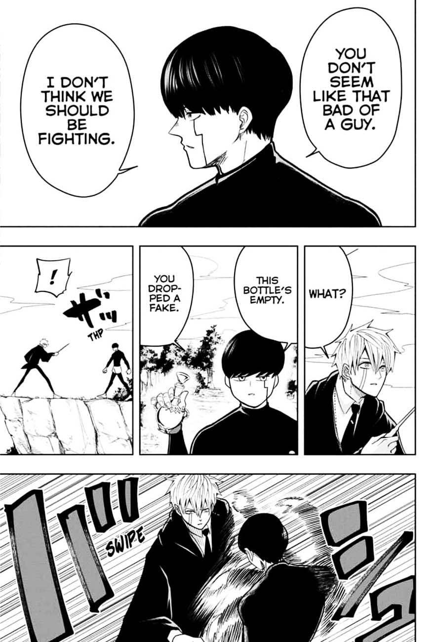 Read Mashle Magic and Muscles Manga Online