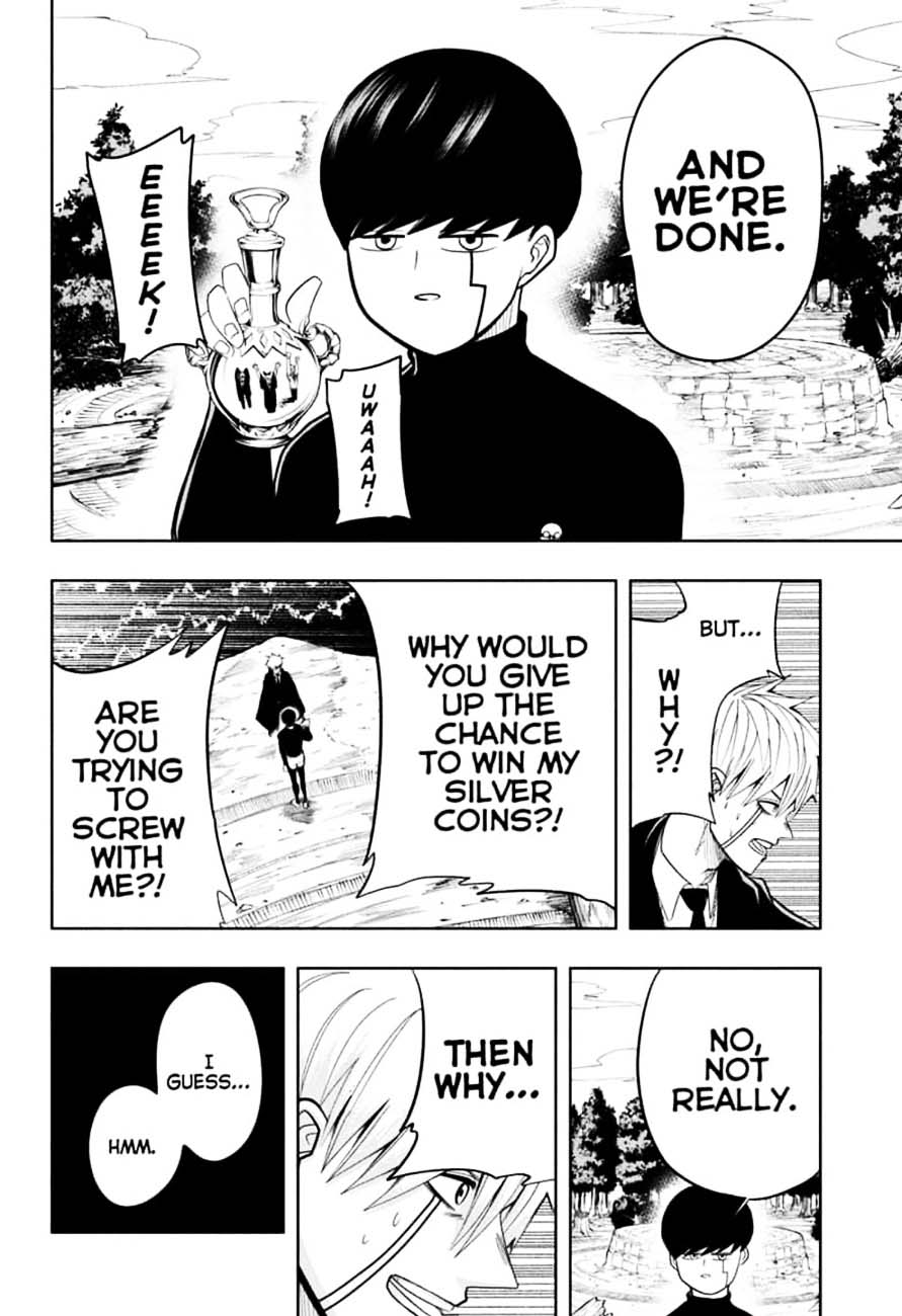 Read Mashle Magic and Muscles Manga Online