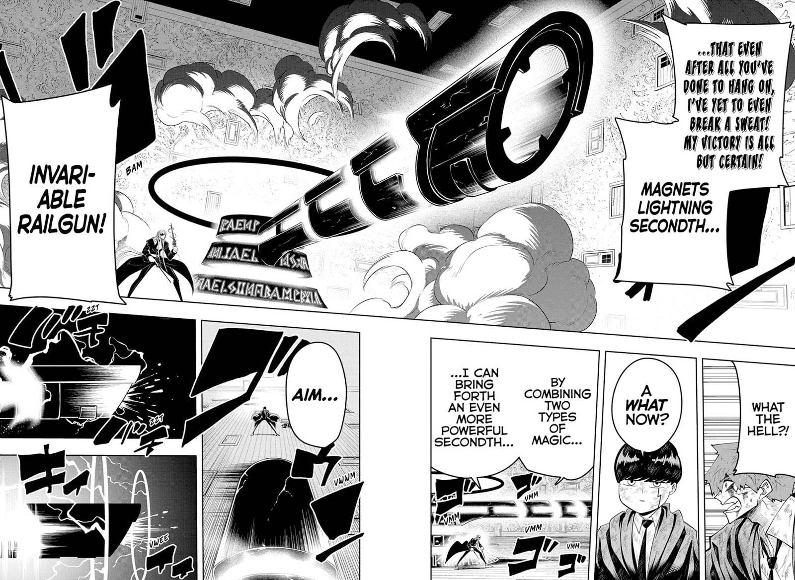 Read Mashle Magic and Muscles Manga Online