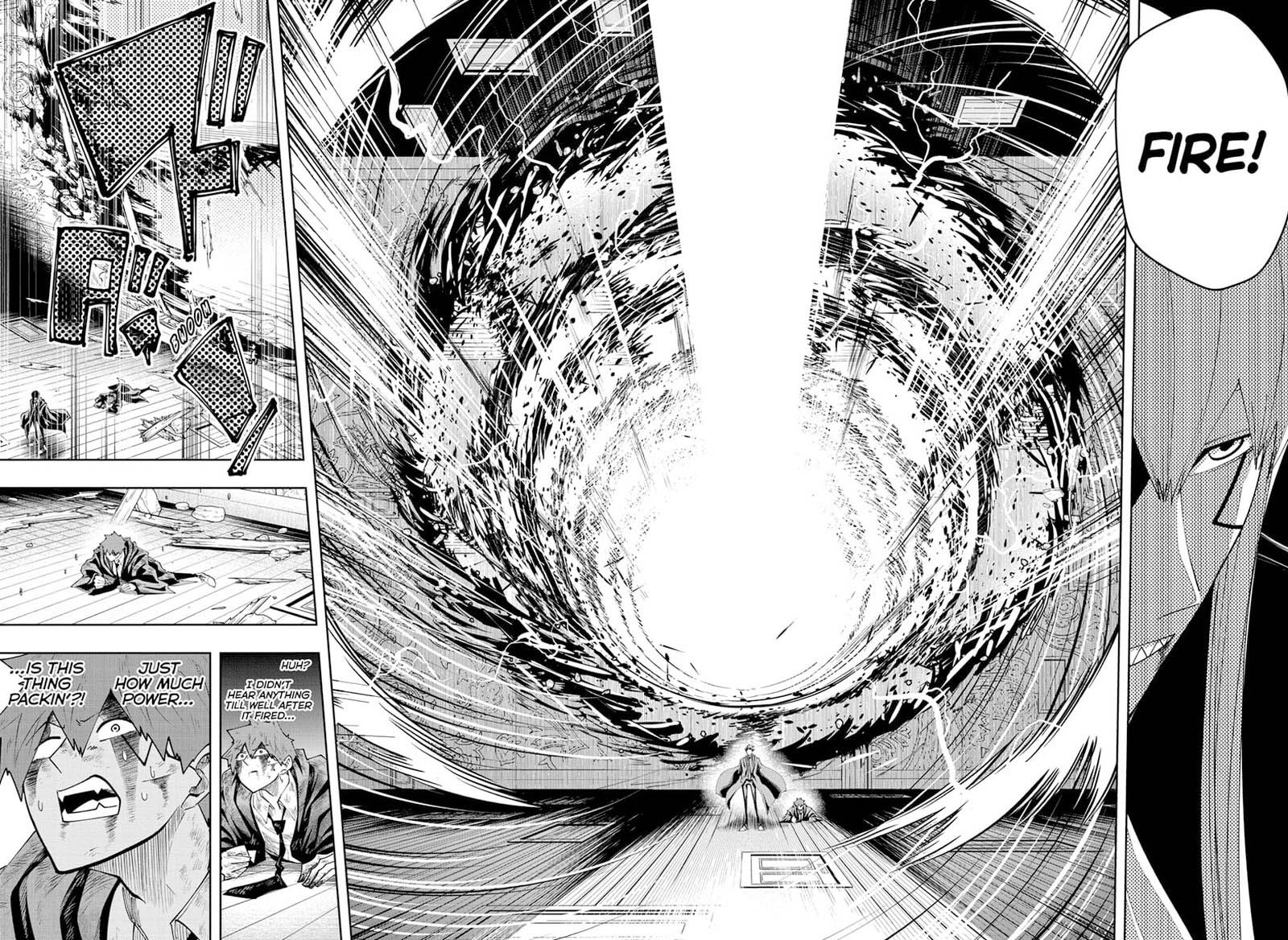 Read Mashle Magic and Muscles Manga Online