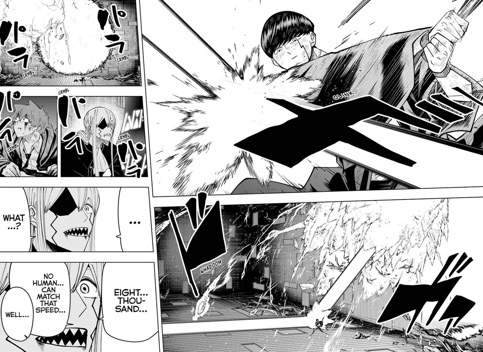 Read Mashle Magic and Muscles Manga Online