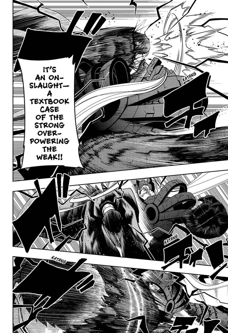 Read Mashle Magic and Muscles Manga Online