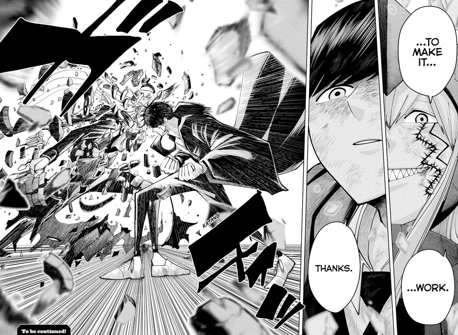 Read Mashle Magic and Muscles Manga Online