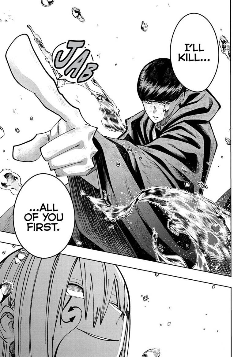 Read Mashle Magic and Muscles Manga Online