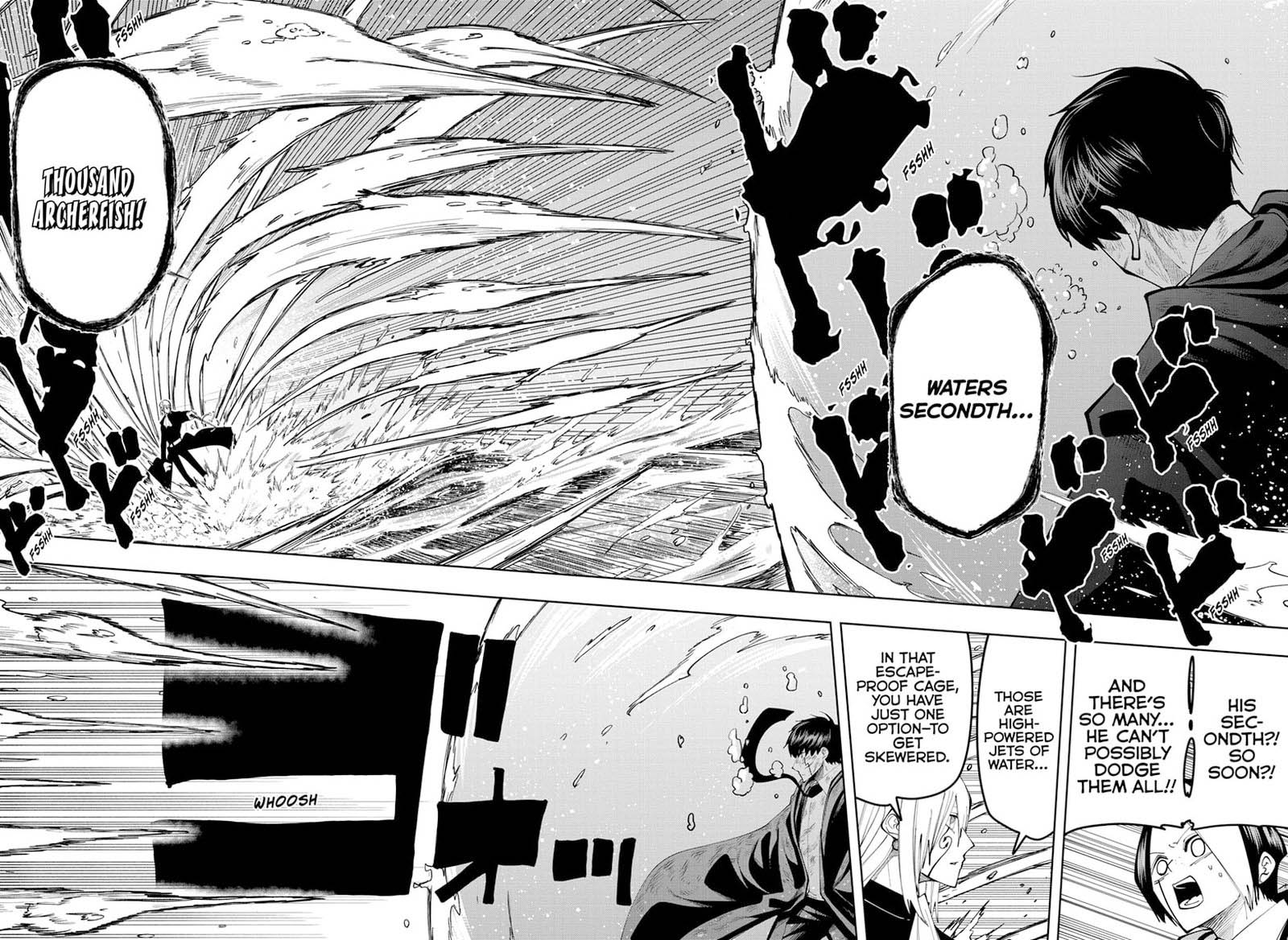 Read Mashle Magic and Muscles Manga Online