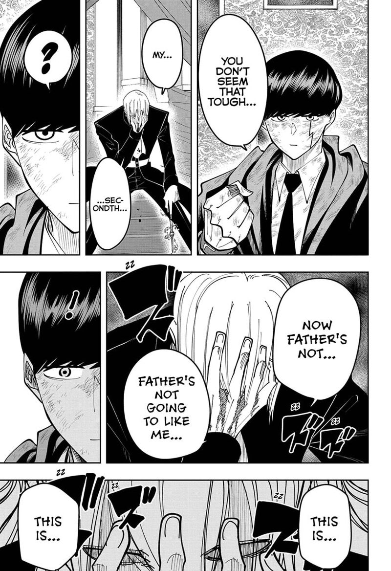 Read Mashle Magic and Muscles Manga Online