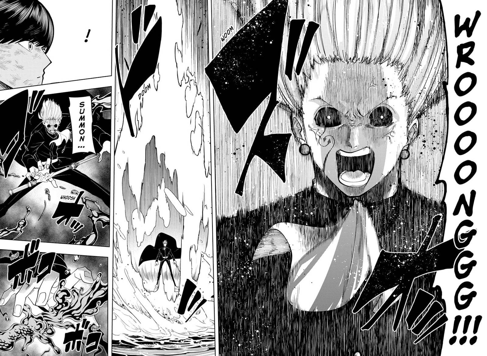 Read Mashle Magic and Muscles Manga Online