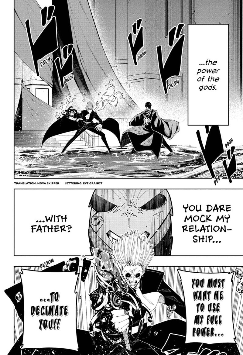 Read Mashle Magic and Muscles Manga Online