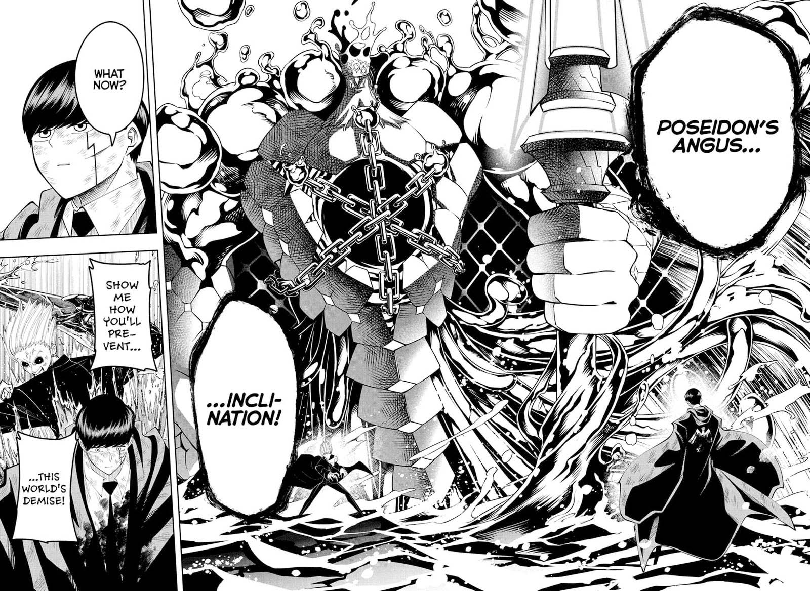 Read Mashle Magic and Muscles Manga Online