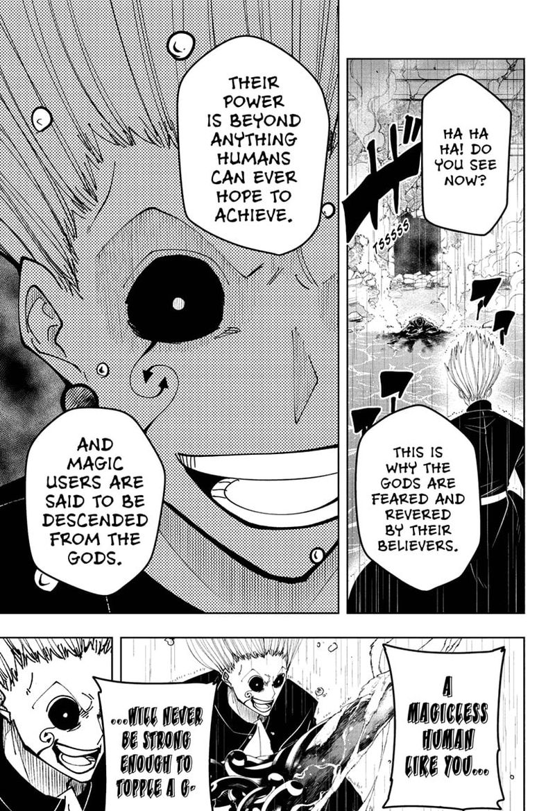 Read Mashle Magic and Muscles Manga Online
