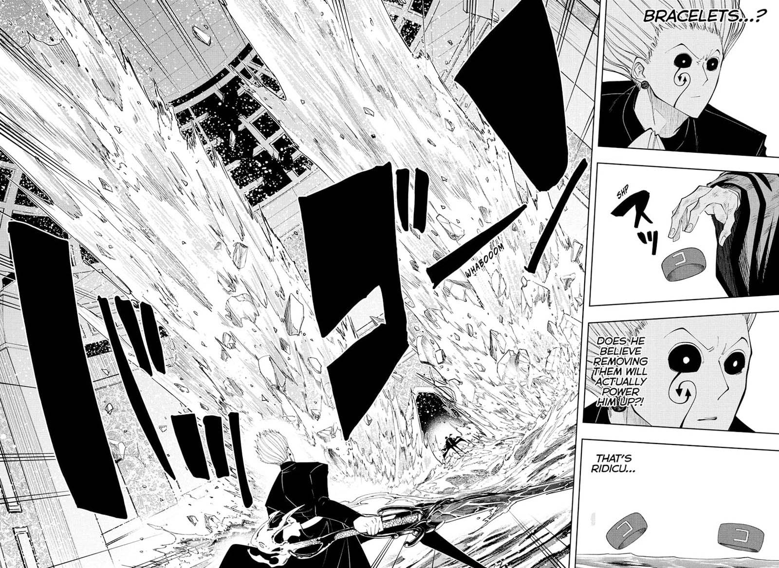 Read Mashle Magic and Muscles Manga Online