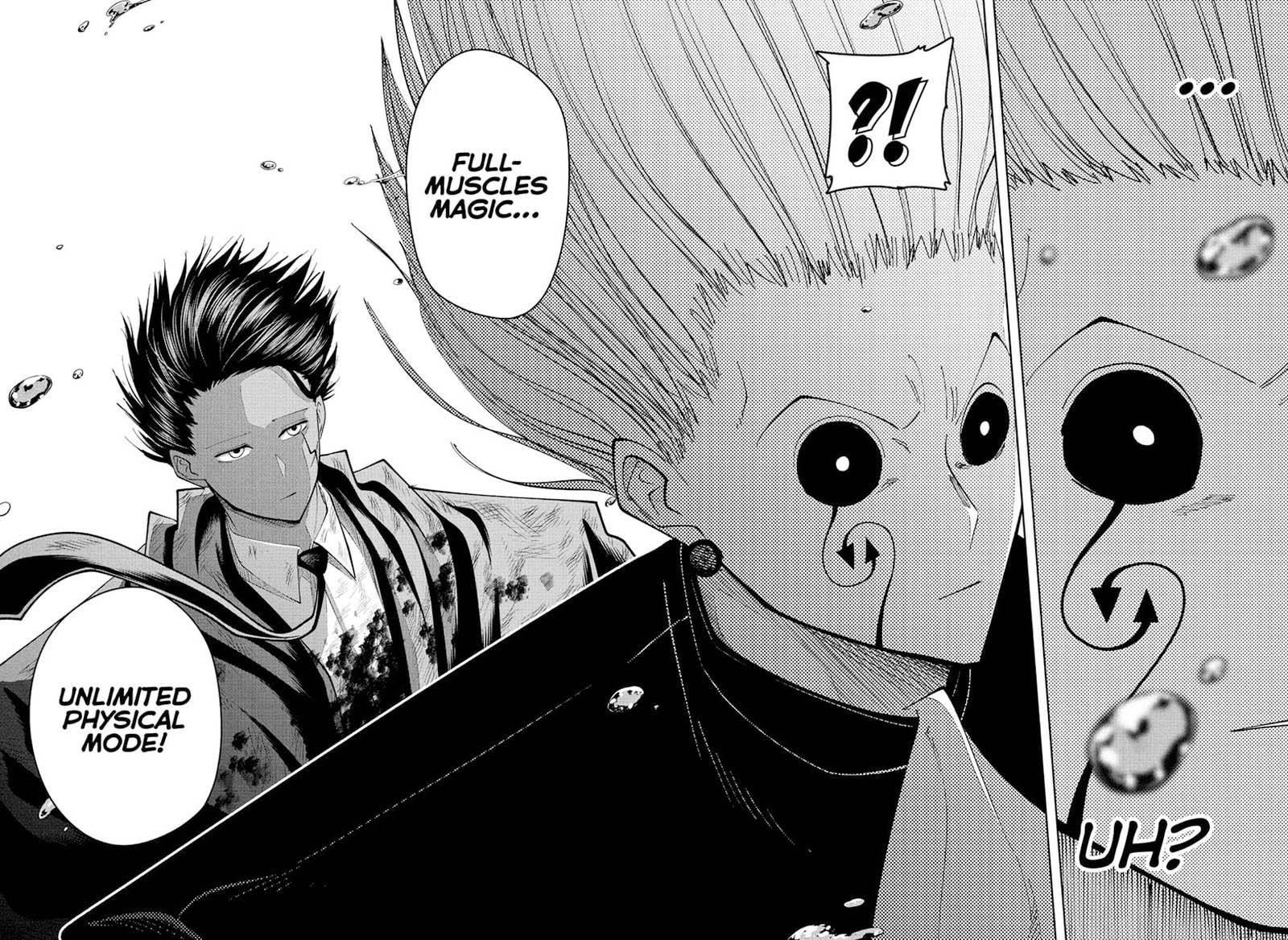 Read Mashle Magic and Muscles Manga Online