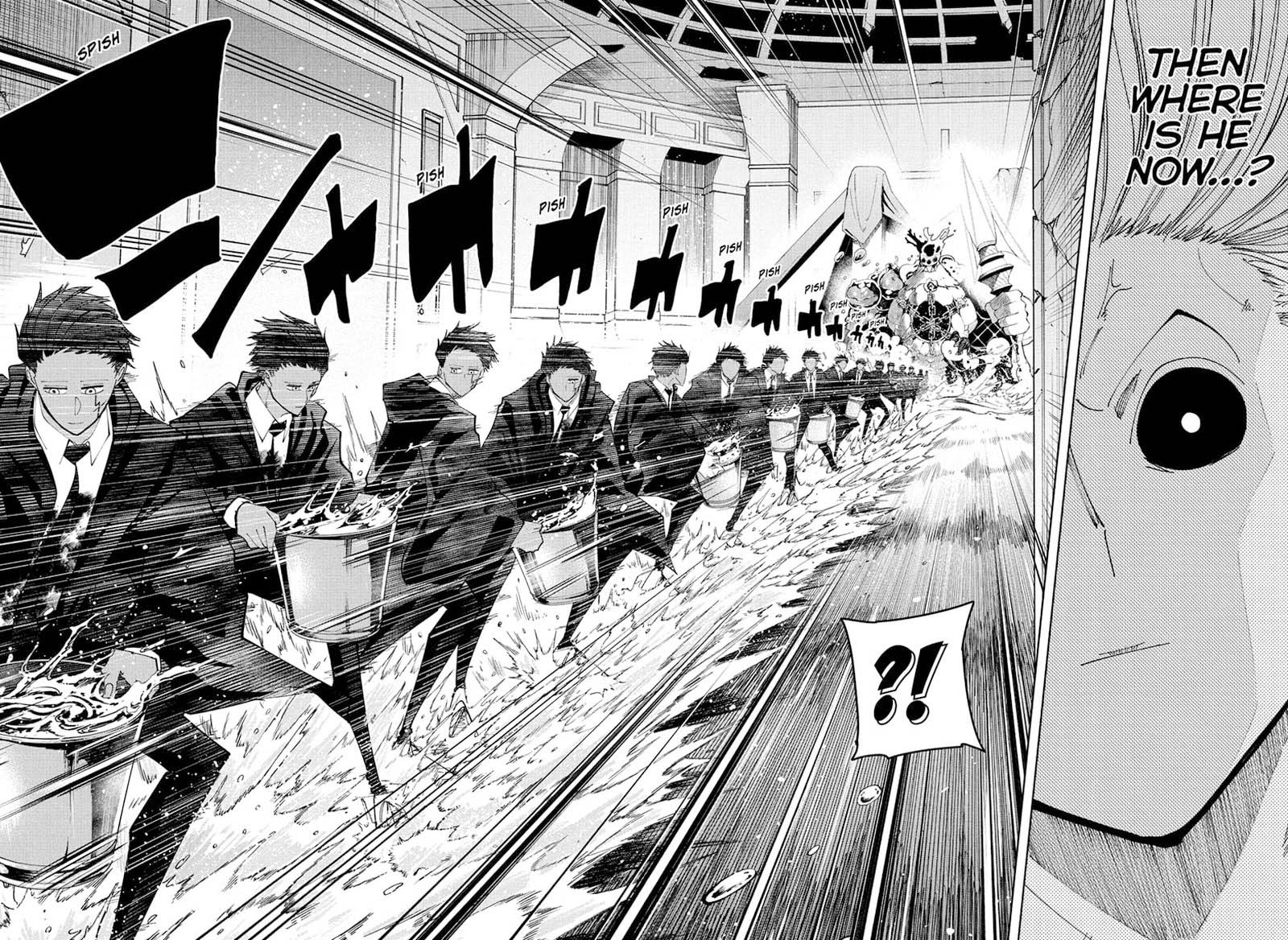 Read Mashle Magic and Muscles Manga Online