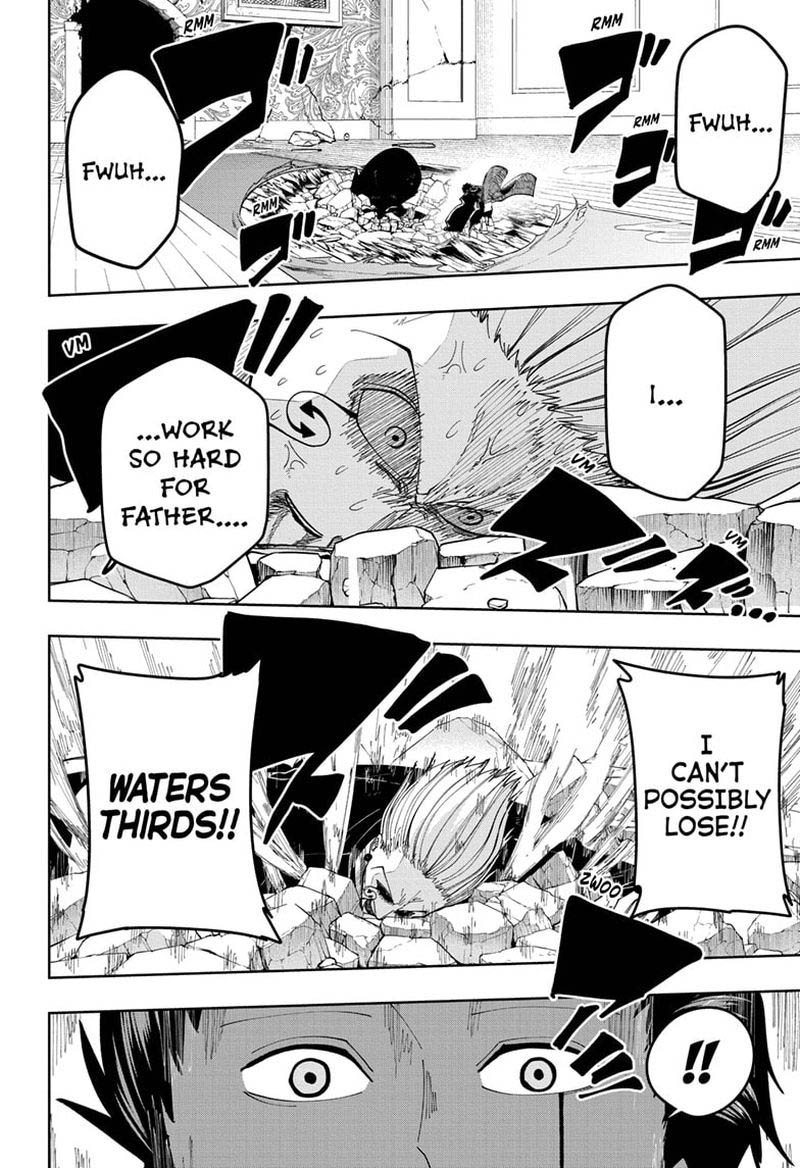 Read Mashle Magic and Muscles Manga Online