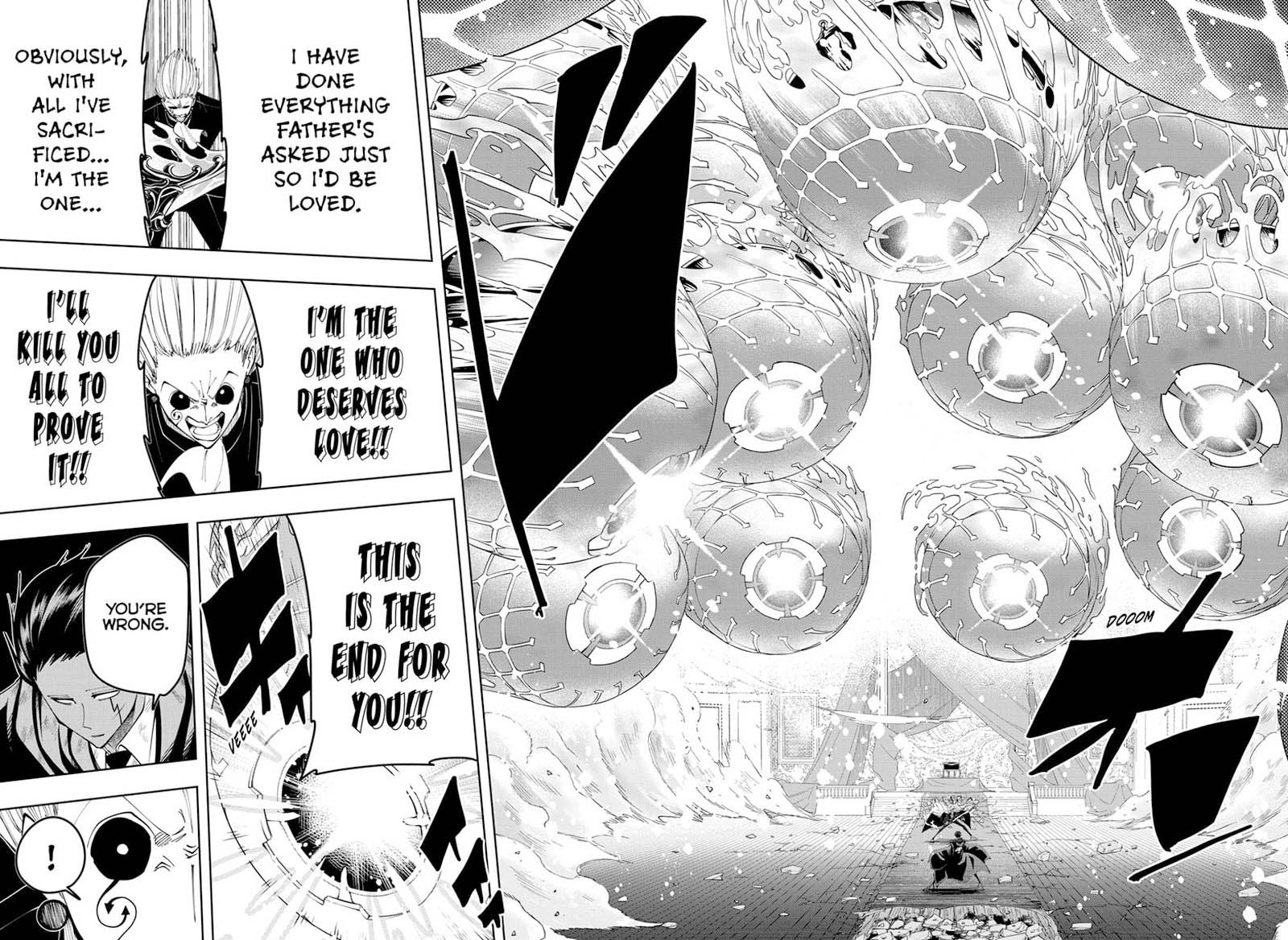 Read Mashle Magic and Muscles Manga Online