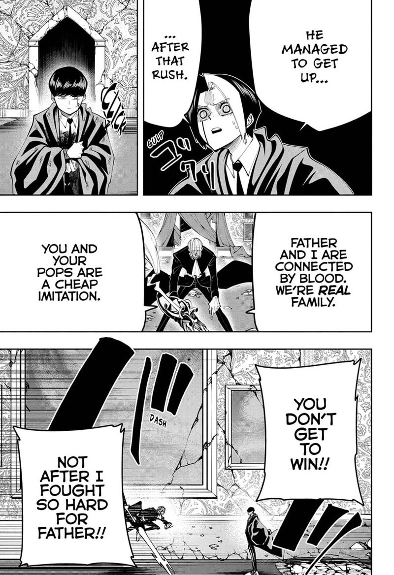 Read Mashle Magic and Muscles Manga Online