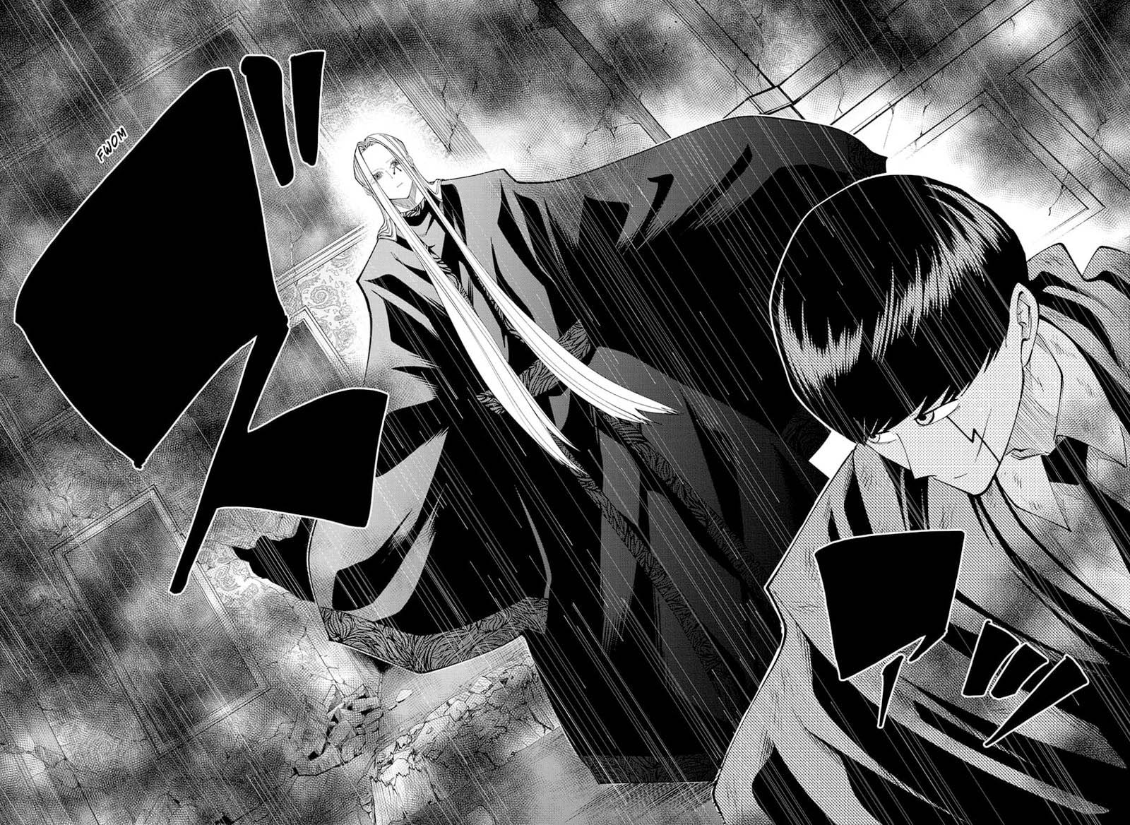 Read Mashle Magic and Muscles Manga Online