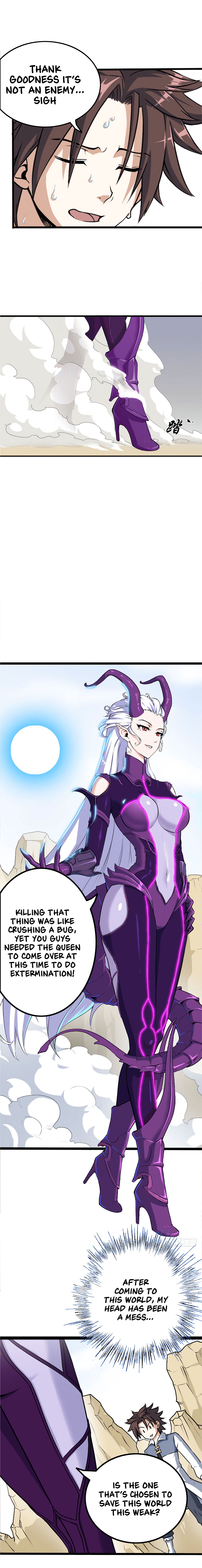 Read My Wife Is a Demon Queen Manga Online